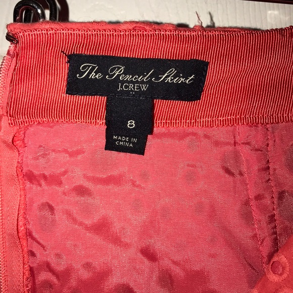 J. Crew Lace Pencil Skirt - Picture 3 of 3